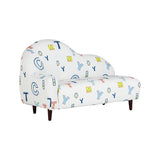 キッズソファ | mini エレガントカウチソファ イラスト