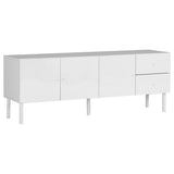 テレビ台 ホワイト | nail 160LTV+C