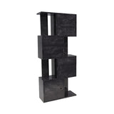 ディスプレイラック 扉付き | black pearl DX-4