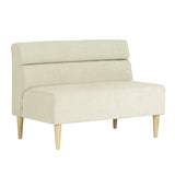 ダイニングソファ | THLD ナチュラル脚 ソフィア生地