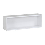 ウォールシェルフ 長方形 | wallbox7 B-900 木目