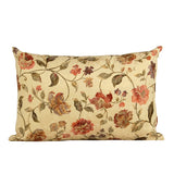 2402廃盤花柄 中綿付き 枕 | 中綿付き クッション 43×63 ロココ