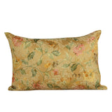 2402廃盤花柄 中綿付き 枕 | 中綿付き クッション 43×63 ロココ