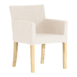 ダイニングチェア 椅子 北欧インテリア | JOY Sサイズ 両肘タイプ NS-7 生地 ナチュラル脚