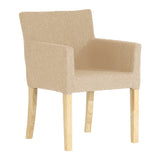 ダイニングチェア 椅子 北欧インテリア | JOY Sサイズ 両肘タイプ NS-7 生地 ナチュラル脚