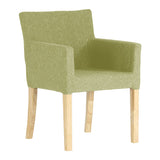 ダイニングチェア 椅子 北欧インテリア | JOY Sサイズ 両肘タイプ NS-7 生地 ナチュラル脚