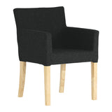 ダイニングチェア 椅子 北欧インテリア | JOY Sサイズ 両肘タイプ NS-7 生地 ナチュラル脚