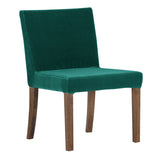 イス カフェ風 | JOY Sサイズ 肘なしタイプ ブラウン脚 モケット生地