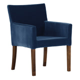 1人用ソファー チェア 椅子 | JOY Mサイズ 両肘タイプ モケット生地 ブラウン脚 1脚