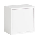 ウォールシェルフ 扉付き | WallBox7-DX A 単品S 木目