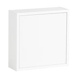 ウォールシェルフ 扉付き | WallBox7-DX D 単品M 木目