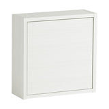 ウォールシェルフ 扉付き | WallBox7-DX D 単品M 木目