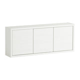 ウォールシェルフ 扉付き | WallBox7-DX E 単品M 木目