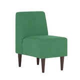 アームレスソファ ひとりがけ コンパクト | LUNCH 3×2 ソフィア生地