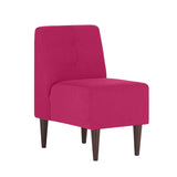 アームレスソファ ひとりがけ コンパクト | LUNCH 3×2 ソフィア生地