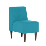 アームレスソファ ひとりがけ コンパクト | LUNCH 3×2 ソフィア生地