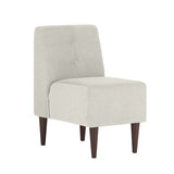 アームレスソファ ひとりがけ コンパクト | LUNCH 3×2 ソフィア生地