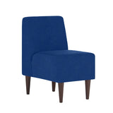 アームレスソファ ひとりがけ コンパクト | LUNCH 3×2 ソフィア生地