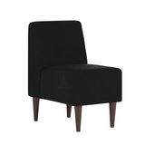 アームレスソファ ひとりがけ コンパクト | LUNCH 3×2 ソフィア生地