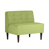 アームレスソファ ダイニングソファ チェア | LUNCH 3×4 ソフィア生地