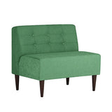 アームレスソファ ダイニングソファ チェア | LUNCH 3×4 ソフィア生地