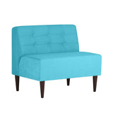 アームレスソファ ダイニングソファ チェア | LUNCH 3×4 ソフィア生地