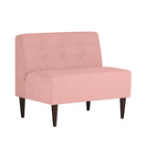 アームレスソファ ダイニングソファ チェア | LUNCH 3×4 ソフィア生地