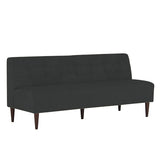 3人掛けソファー ダイニング ローソファー | Lunch 3×8 モダン生地