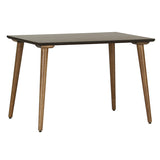 机 食卓 ラウンド脚 | glande-V 900×600四角HT