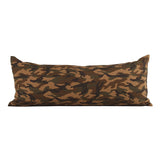 ヘッドボード 寝室 インテリア | 中綿付きクッション 43×100 迷彩