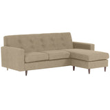 ソファ 三人掛け | Bacchus L字 NS-7生地