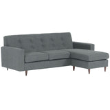 ソファ 三人掛け | Bacchus L字 NS-7生地