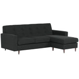 ソファ 三人掛け | Bacchus L字 NS-7生地