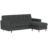 L字ソファー リラックス | Bacchus L字 モダン生地