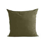 昼寝 枕 ビッグサイズ | 中綿付きテラクッション モダン