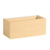 ウォールシェルフ ボックス サイズオーダー | WallBox7 cube 400 木目