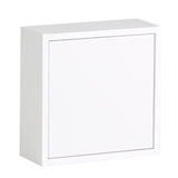 ウォールシェルフ 扉付き | WallBox7-DX D 単品S 棚付き 木目