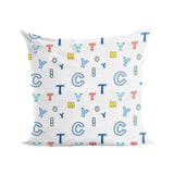 大きめ フロアクッション 柄 | テラクッションカバー イラスト 【カバーのみ】