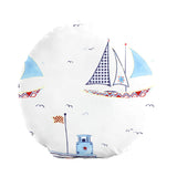 クッション カラフル キッズ | 中綿付きクッション R40 イラスト