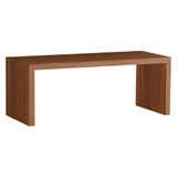 テーブル 幅110 奥行45 おしゃれ コの字 | ZERO-X 11045L 木目