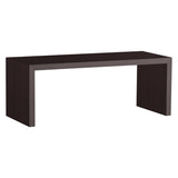 テーブル 幅110 奥行45 おしゃれ コの字 | ZERO-X 11045L 木目