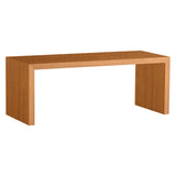 テーブル 幅110 奥行45 おしゃれ コの字 | ZERO-X 11045L 木目