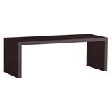 テーブル 幅120 奥行45 おしゃれ コの字 | ZERO-X 12045L 木目