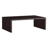 テーブル 幅130 奥行80 おしゃれ コの字 | ZERO-X 13080L 木目