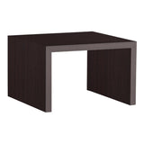 コーヒーテーブル 幅65 奥行65 正方形 | ZERO-X 6565L 木目