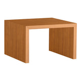 コーヒーテーブル 幅65 奥行65 正方形 | ZERO-X 6565L 木目