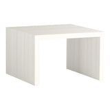 コーヒーテーブル 幅65 奥行65 正方形 | ZERO-X 6565L 木目