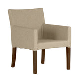 ダイニングチェア ダイニング 北欧 | LOWJOY 1P/ブラウン脚 NS-7