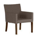 ダイニングチェア ダイニング 北欧 | LOWJOY 1P/ブラウン脚 NS-7