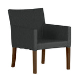 ダイニングチェア ダイニング 北欧 | LOWJOY 1P/ブラウン脚 NS-7